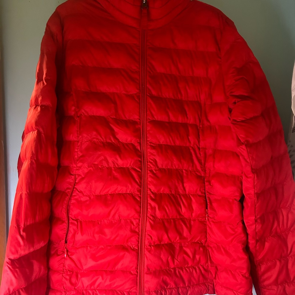 Amazon Essentials Scarlet Jacket